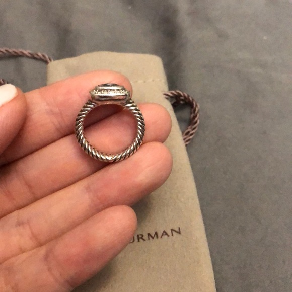 David Yurman Petite Albion Ring - Picture 2 of 4